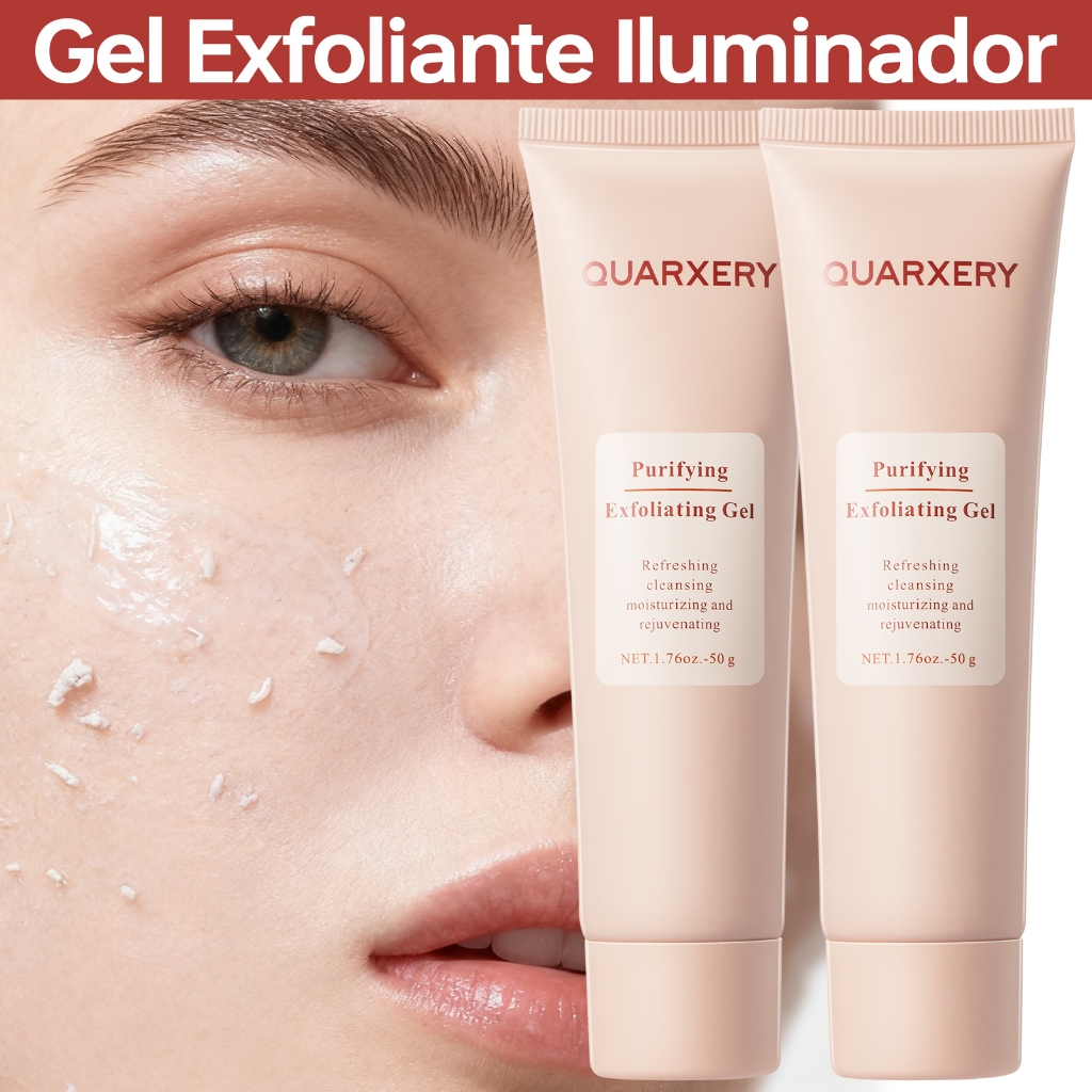Quarxery Gel Exfoliante Purificante Gel Exfoliante Facial  | Todos Tipos De