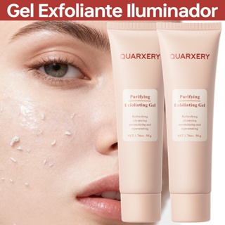 Quarxery Gel Exfoliante Purificante Gel Exfoliante Facial  | Todos Tipos De em Oferta na Shopee