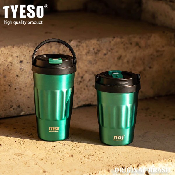 Garrafa Térmica de Aço Inoxidável Copo de café inoxidável 500ml Livre de BPA 4 Cores Elegantes em Oferta na Shopee