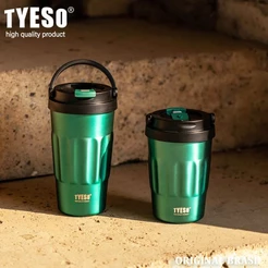 Garrafa Térmica de Aço Inoxidável Copo de café inoxidável 500ml Livre de BPA 4 Cores Elegantes