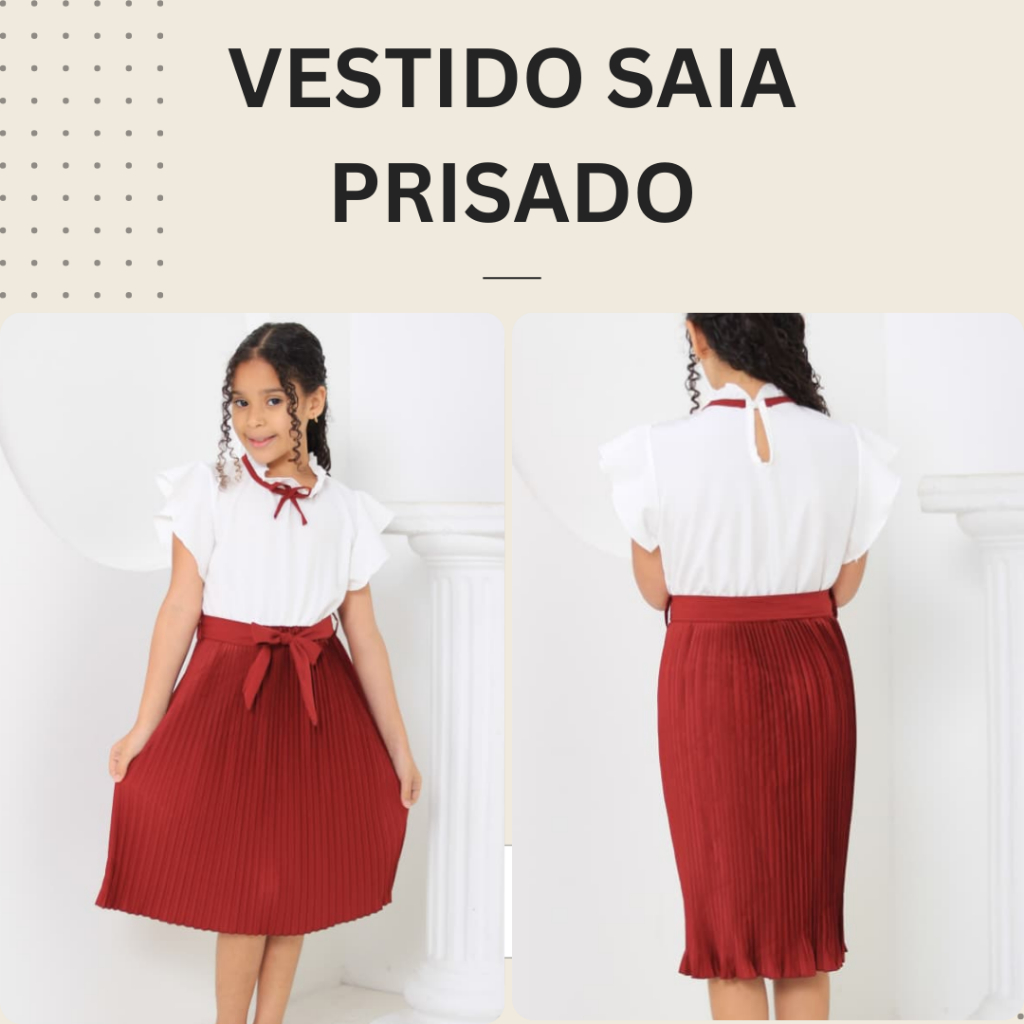 Crianças Estilosas Meninas: Onde Comprar | BuscaProdutos