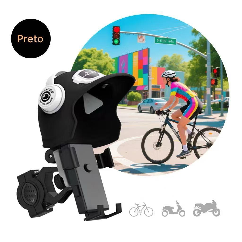 Suporte para Celular à Prova d'Água para Bicicleta Mini Cute, Suporte para Celular de Motocicleta