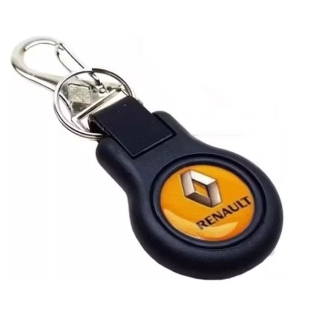 CHAVEIRO RENAULT Mosquetão.Kwid,Duster,Oroch,Captur,Stepway,Kardian,Sandero,Logan,Kangoo,Master