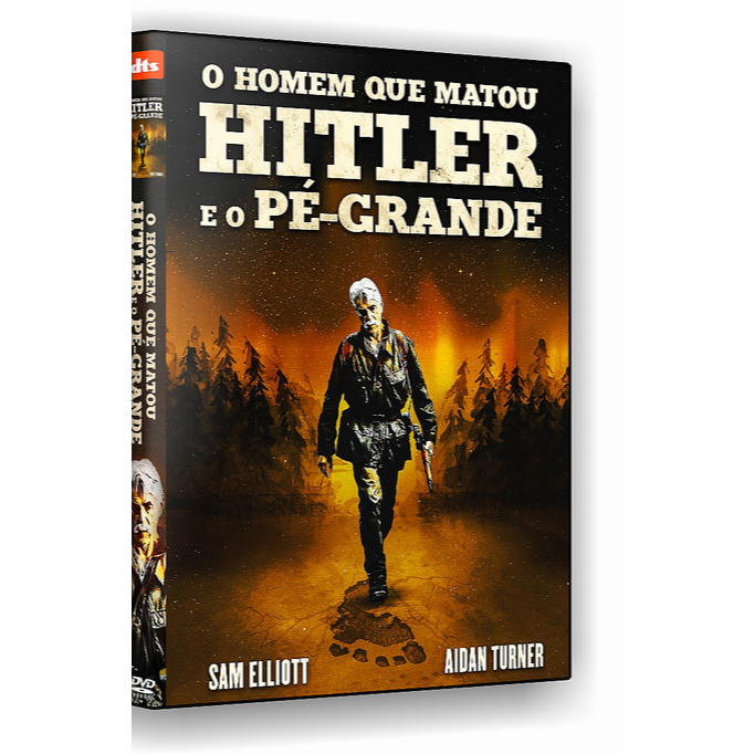 DVD O Homem que Matou Hitler e o Pé Grande (2025)