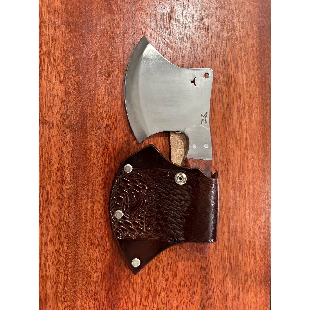 Machado Machadinha Mangalarga Sobrevivência Aço Inox Com Bainha