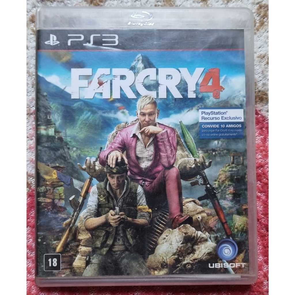 Far Cry 4 PS3
