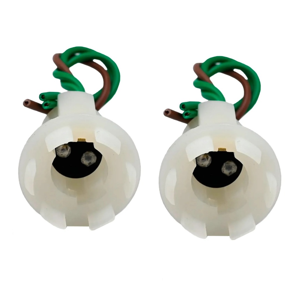 Par De Soquete P/ Lampada 02 Polos Freio E Seta Universal em Oferta na Shopee