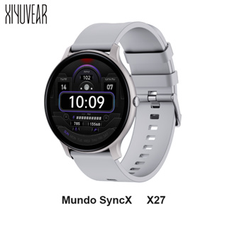 Smartwatch X27 - Tela Tátil Circular 1.46 Polegadas, IP68, Monitoramento Saúde (FC/Sono/Oxigênio) em Oferta na Shopee