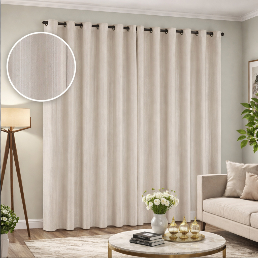 Cortina para Sala Moderna 4 Metros: Onde Comprar | BuscaProdutos