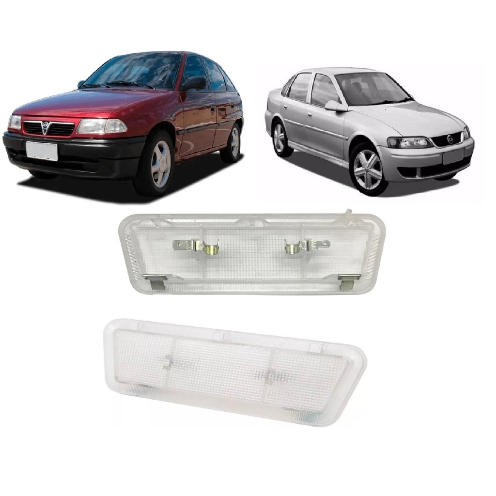 Lanterna Luz Teto Gm Vectra 97 98 99 00 01 02 03 04 2005 Led Astra 1993 a 1995
