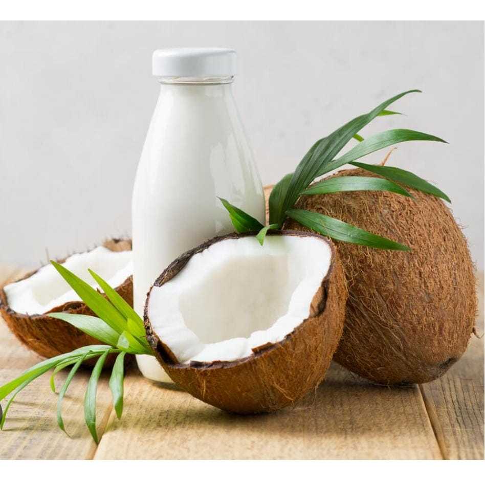 KIT 2 GARRAFAS DE LEITE DE COCO NOBRE SABOR 500ml