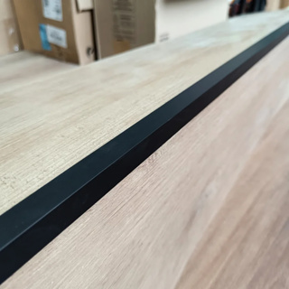 Kit Cantoneira Alumínio Acabamento Quina Parede 2 Metros 2,5cm Total em Oferta na Shopee