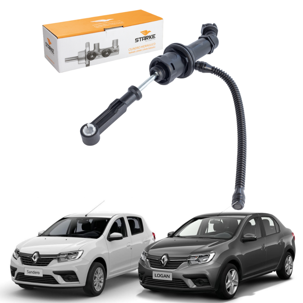 Cilindro Mestre De Embreagem Logan Sandero 1.0 12v 1.6 8v 2014 Em Diante em Oferta na Shopee