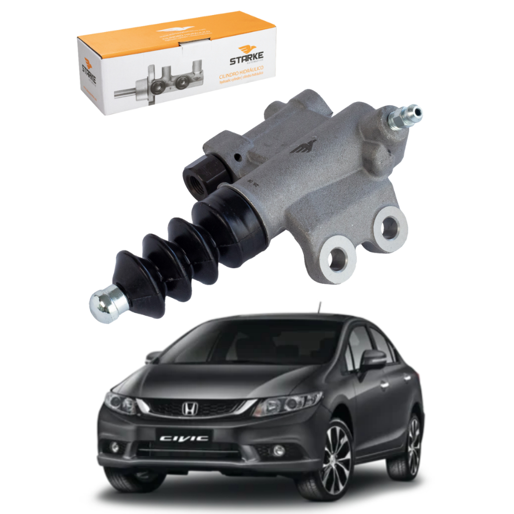 Cilindro Auxiliar De Embreagem New Civic 1.8 16v 2012 A 2016