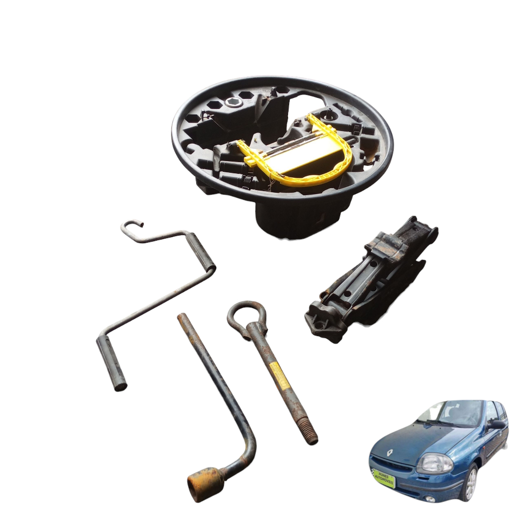 Kit Macaco Original Renault Clio Symbol Scenic Megane Completo