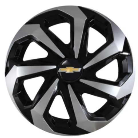 Kit 4 Calotas Aro 13/14/15 Gm Fiat Ford e Vw COMPATÍVEL PARA TODOS OS MODELOS DE CARRO