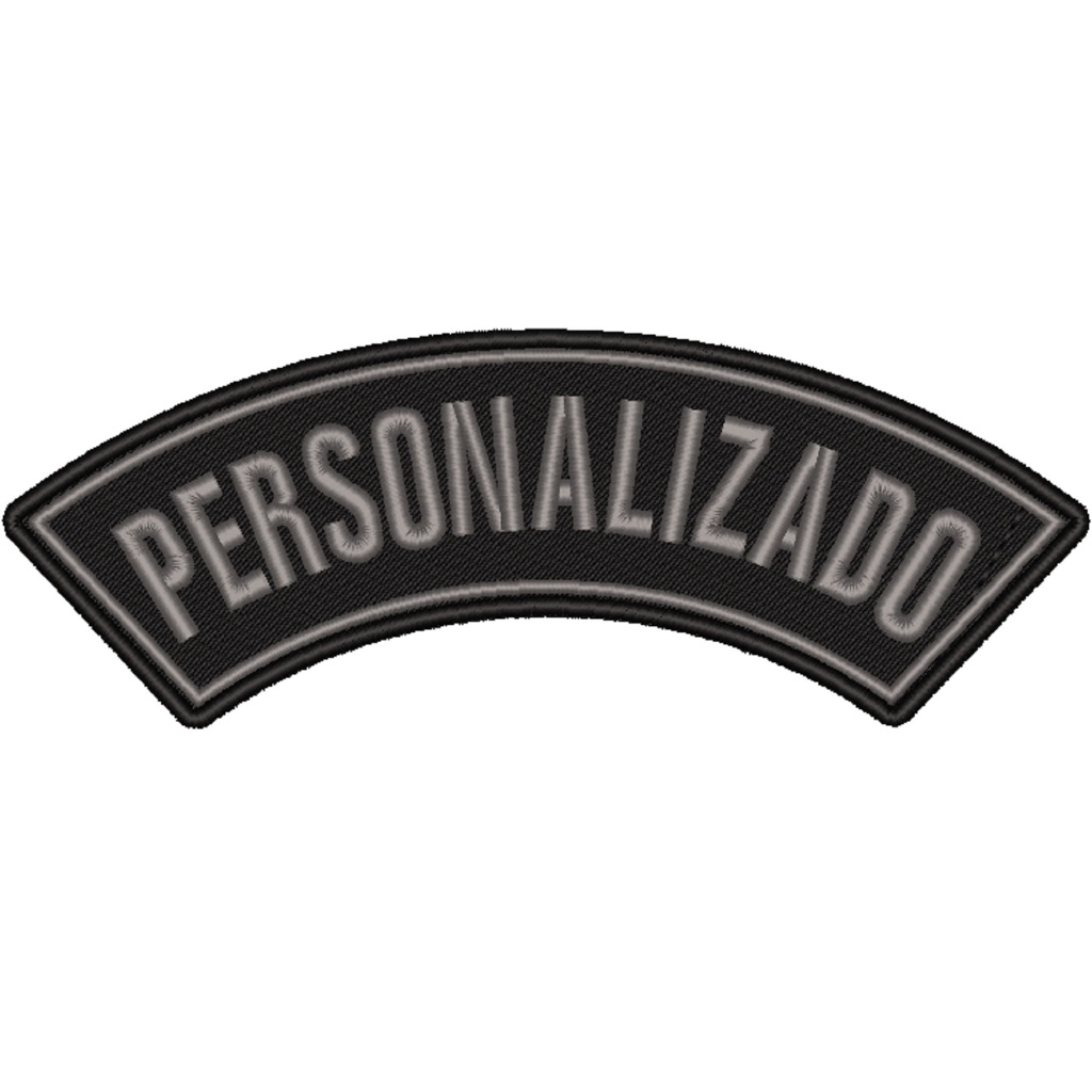 Tarja Bordado Manicaca personalizado sua profissão, nome