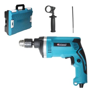 Furadeira Impacto Industrial 13mm Cab. Ferro c/ Maleta em Oferta na Shopee