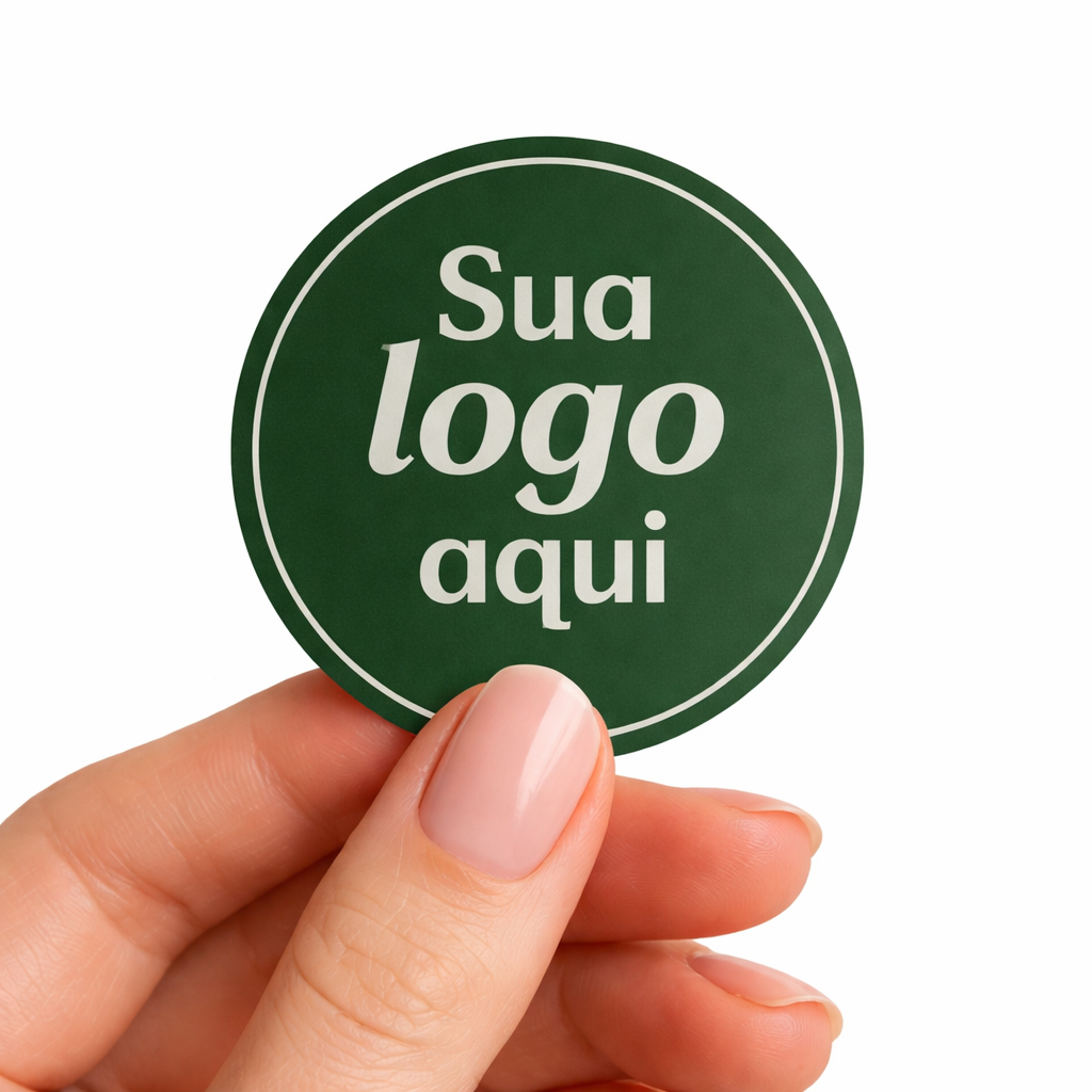 Adesivos Personalizados Etiquetas Vinil Sua Logo Arte Resistente á Água em Oferta na Shopee