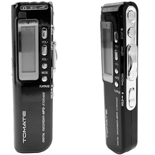 Voz Digital Gravador De Voz Profissional 8gb Portátil Tela Lcd Memória Microfone Fone de Ouvido