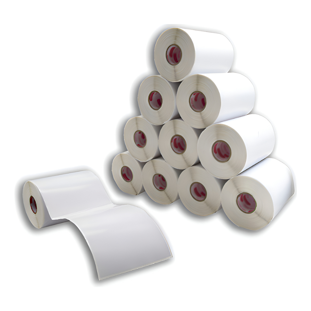 10 Rolos Etiqueta Termica 10x15 Plp Mercado Livre Shopee Zebra Elgin 2.000 Etiquetas