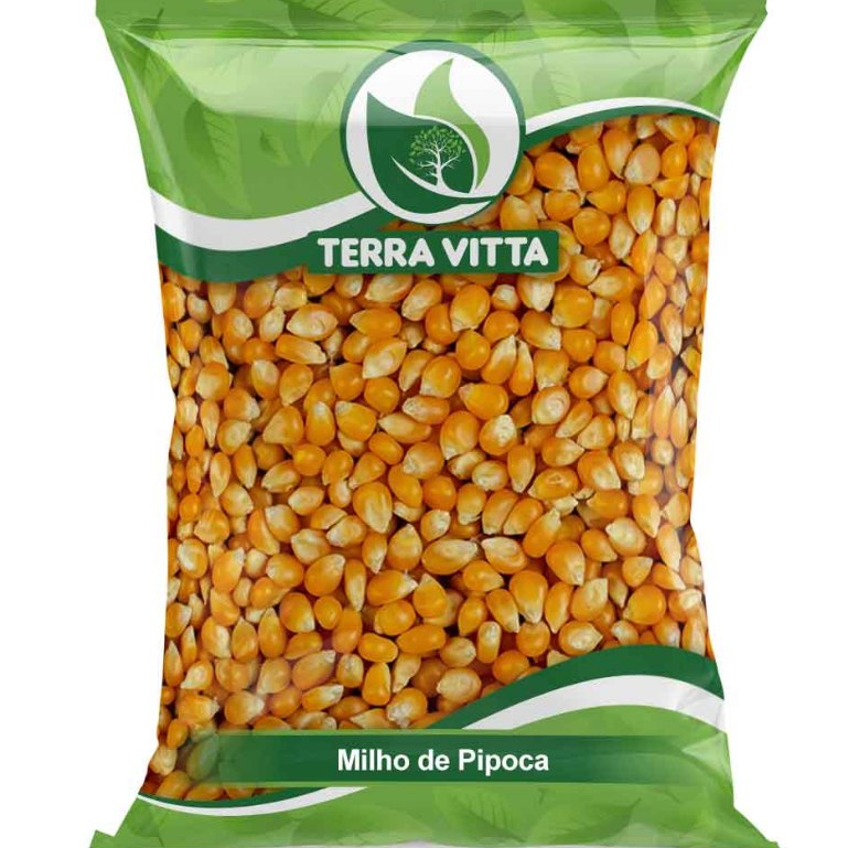Milho de Pipoca 1Kg
