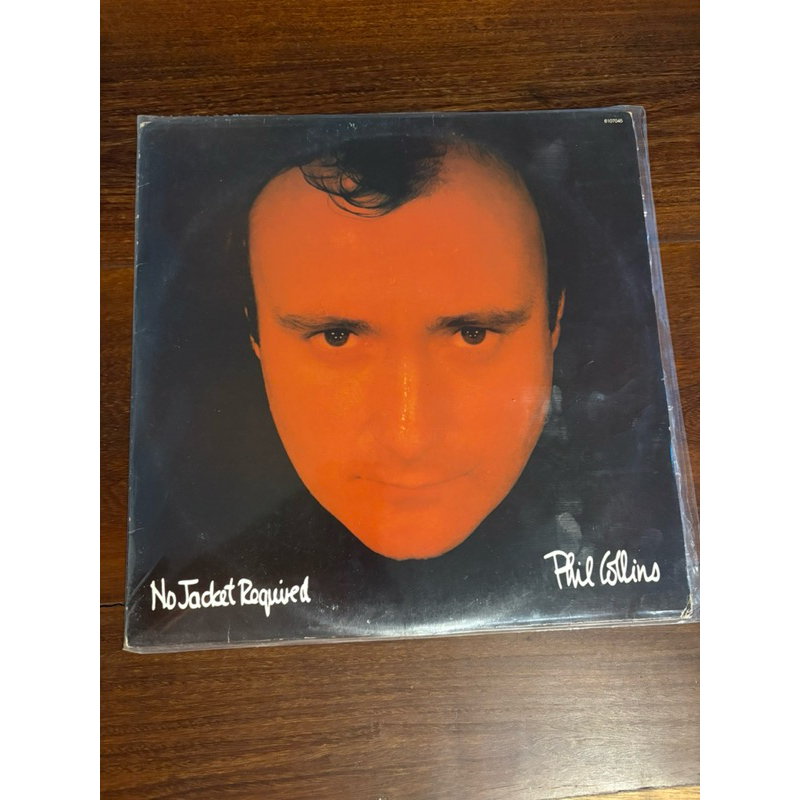 Lp Phil Collins - No Jacket Required (1985)