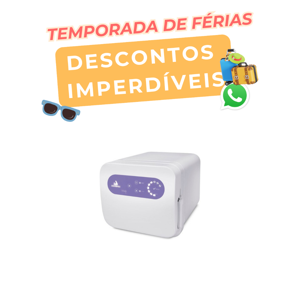 Autoclave Cristofoli 5l: Onde Comprar | BuscaProdutos