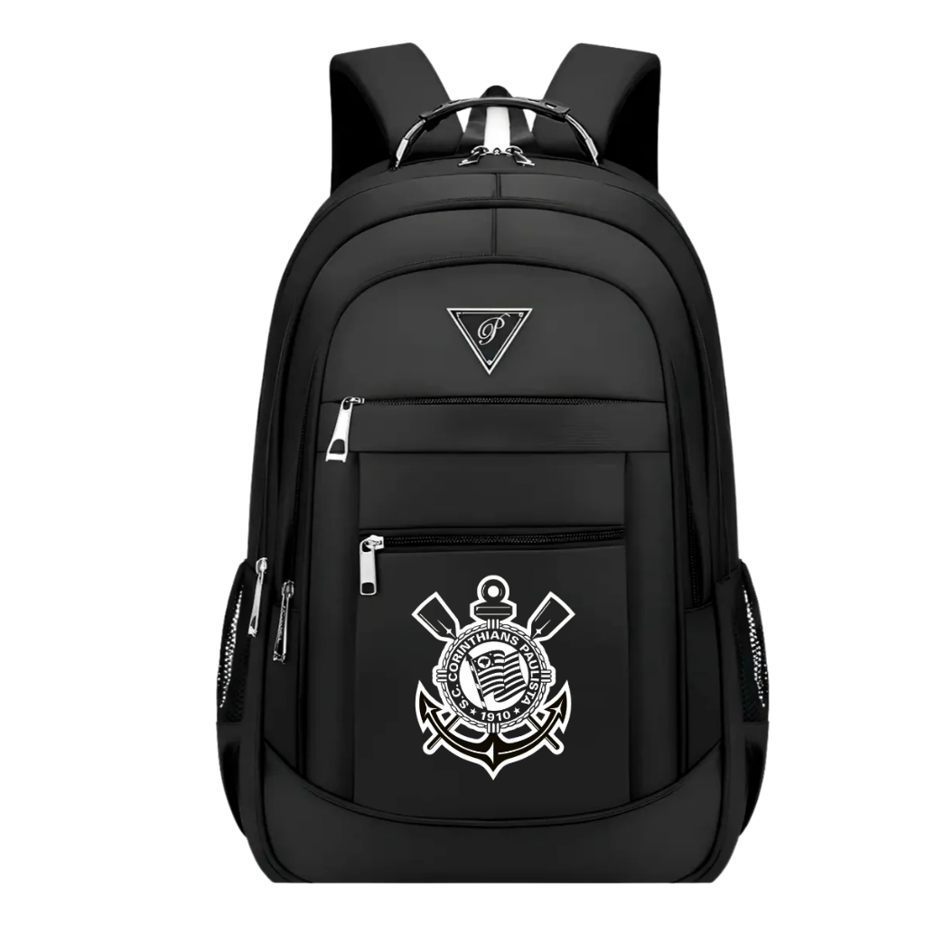 mochila corinthians reforçada impermeavél masculina feminina  variaçoes de times em Oferta na Shopee