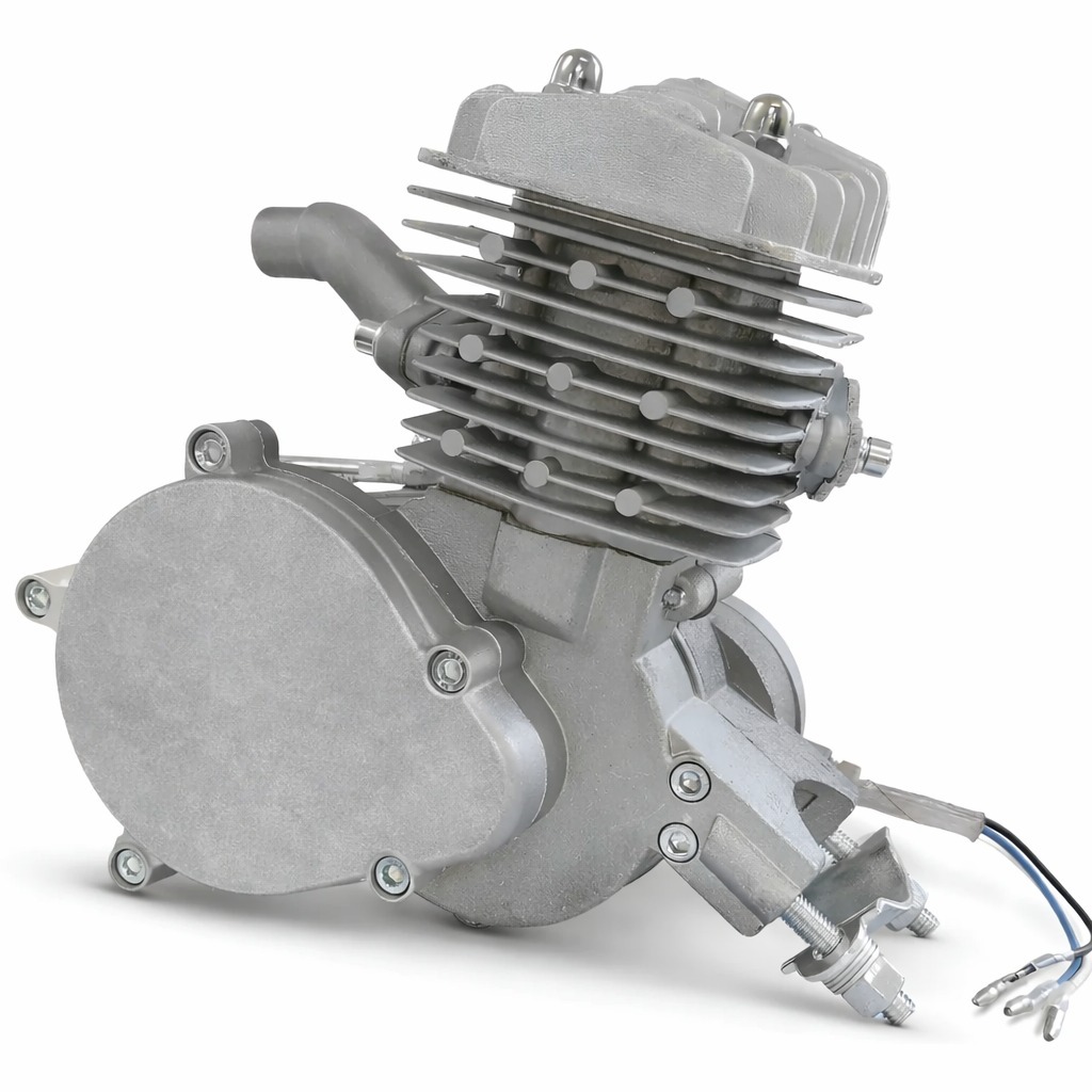 Kit Parcial Motor Bicicleta Motorizada 80cc Moskito em Oferta na Shopee