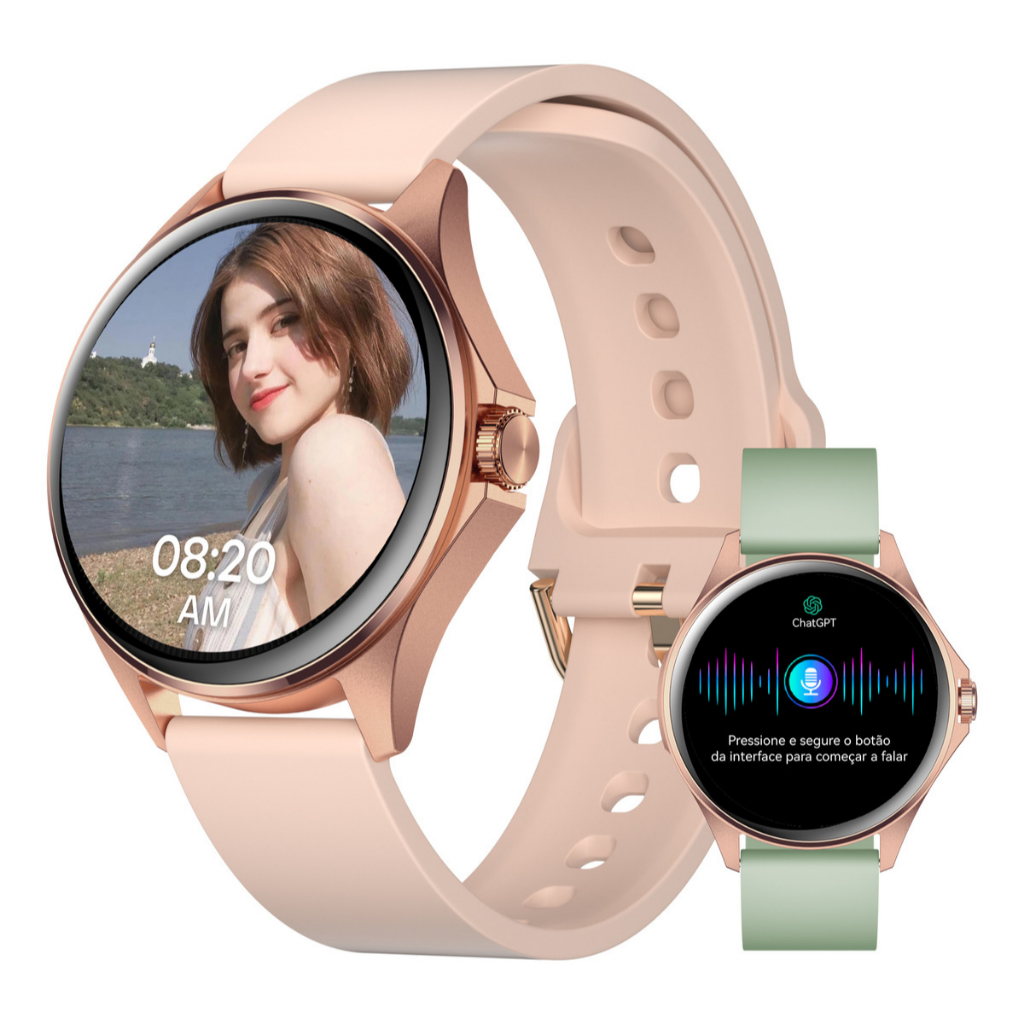 Smartwatch Feminino a Prova D'Água - Comprar com Melhor Preço em Aparelhos Vestíveis