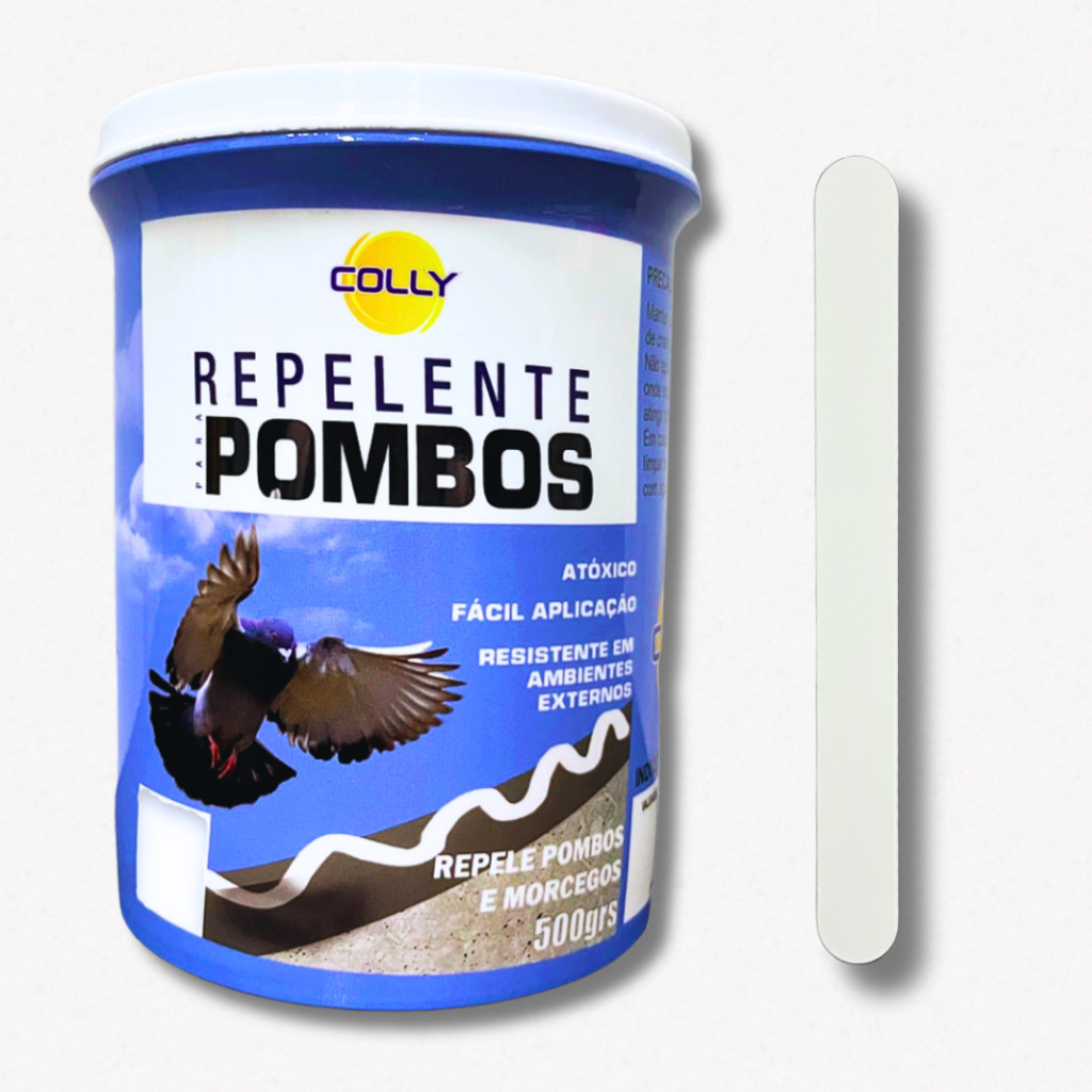 Repelente Espanta Pombo Morcego 500gr Colly | Morcegos | Inibe Pouso