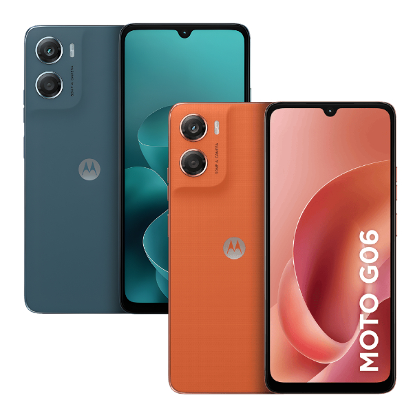 Smartphone Celular Motorola Moto G06 4G XT2535-1 128Gb 4+8Gb RAM Boost 6.9″ Câm 50MP 5200mAh Android