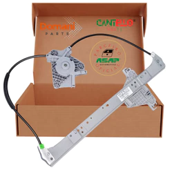 Maquina de Vidro Elétrica Direita VW Gol 2P, Saveiro G5 G6 G7 G8 Para Motor Original Bosch ou Brose