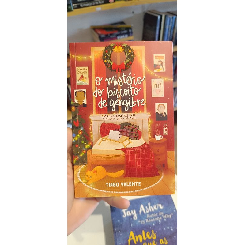 o mistério do biscoito de gengibre - Tiago Valente