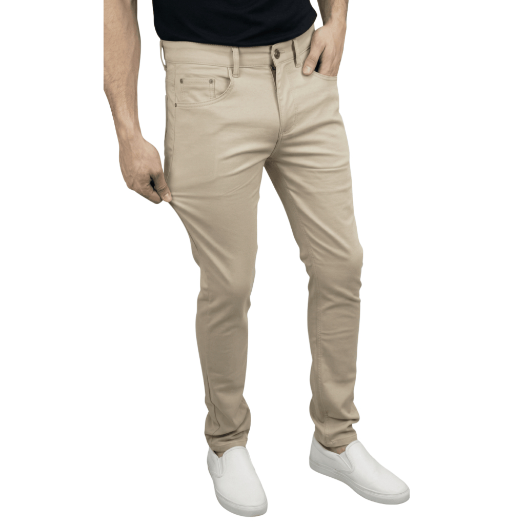 Calça Masculina Jeans Sarja Tech Elastano Tech Calça Jeans Masculina Calça Slim Masculina