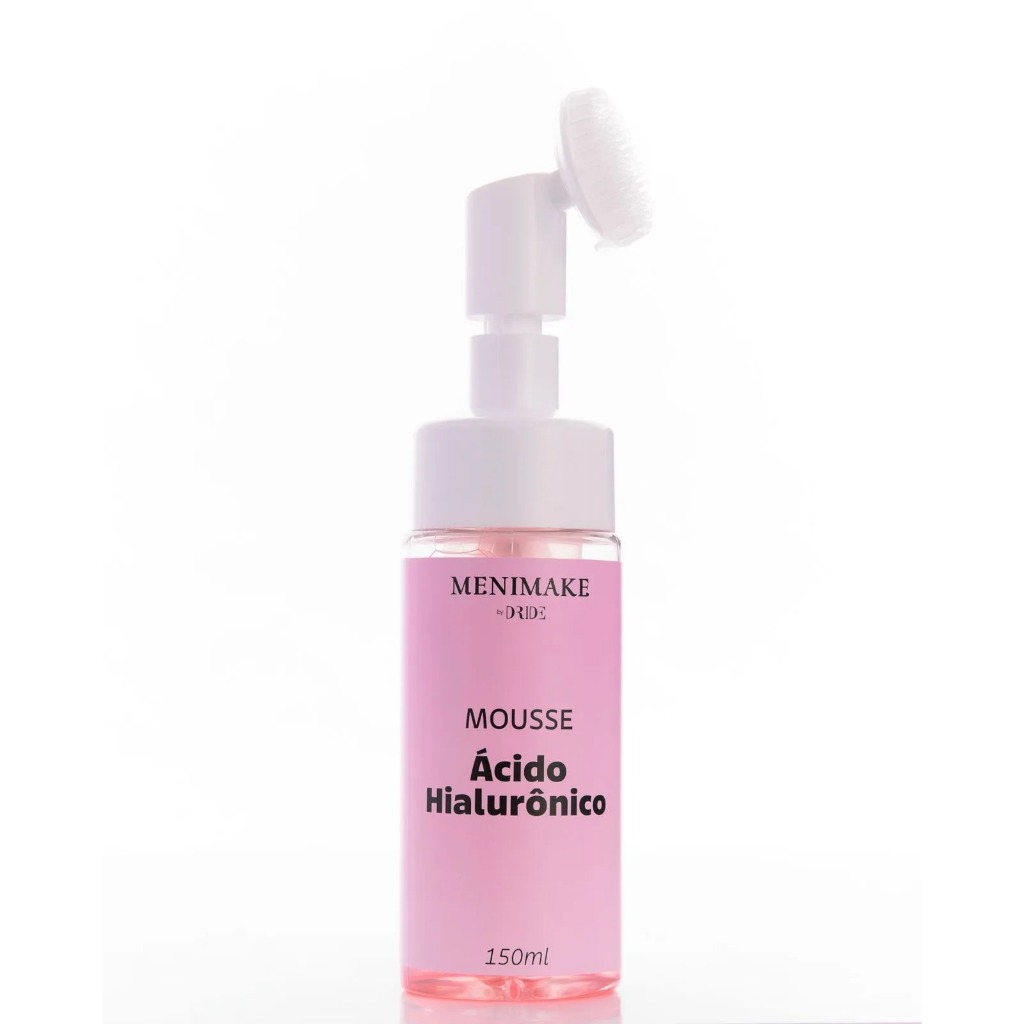 Mousse de Limpeza Facial Menimake By Dride