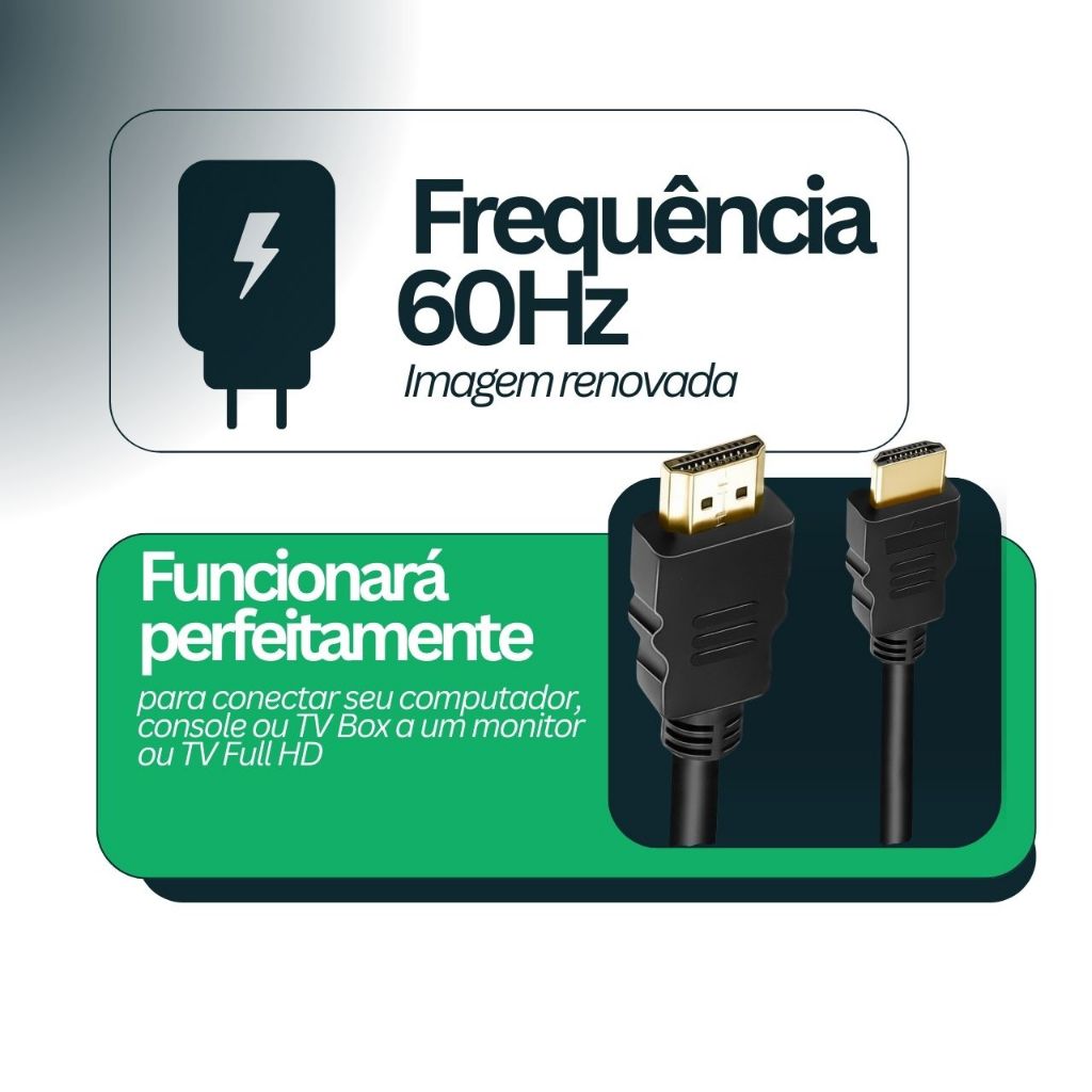 Cabo HDMI 10 Metros 4K Ultra HD – Alta Performance e Estabilidade de Sinal
