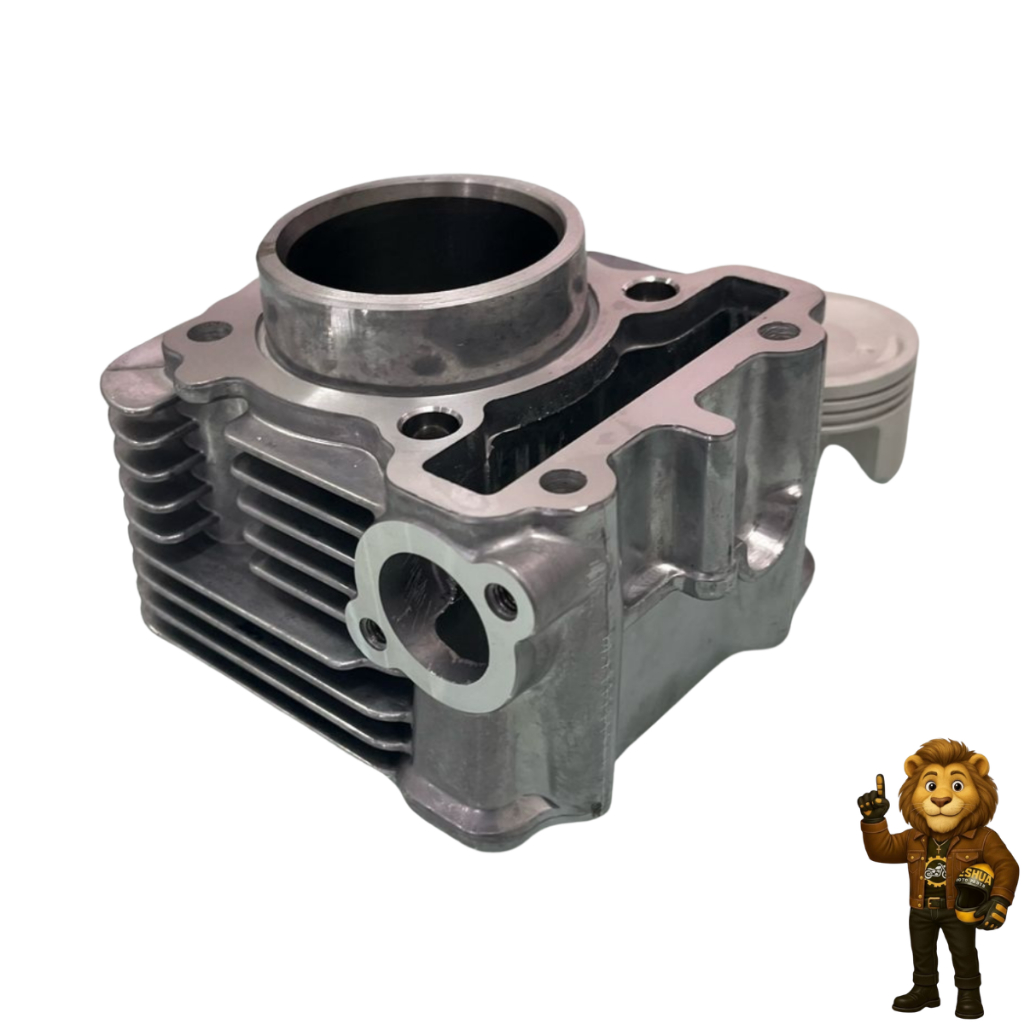 KIT MOTOR CILINDRO PISTAO E ANEIS YAMAHA NEO 125 FLUO 125