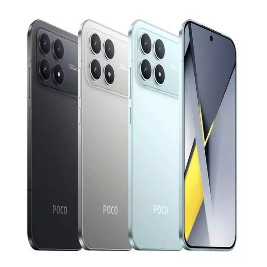 Xiaomi Poco F8 Pro 5G 512GB 256GB 12GB RAM NFC Versão Global Original Lacrado Pronta Entrega em Oferta na Shopee