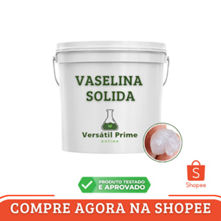 Vaselina Sólida Grau Cosmético - Sem Cheiro Branca em Oferta na Shopee