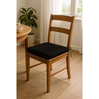 KIT C/2 Almofadas Assento de Cadeira 39x39 cm em Suede  com Zíper Cozinha Sala Quarto em Oferta na Shopee