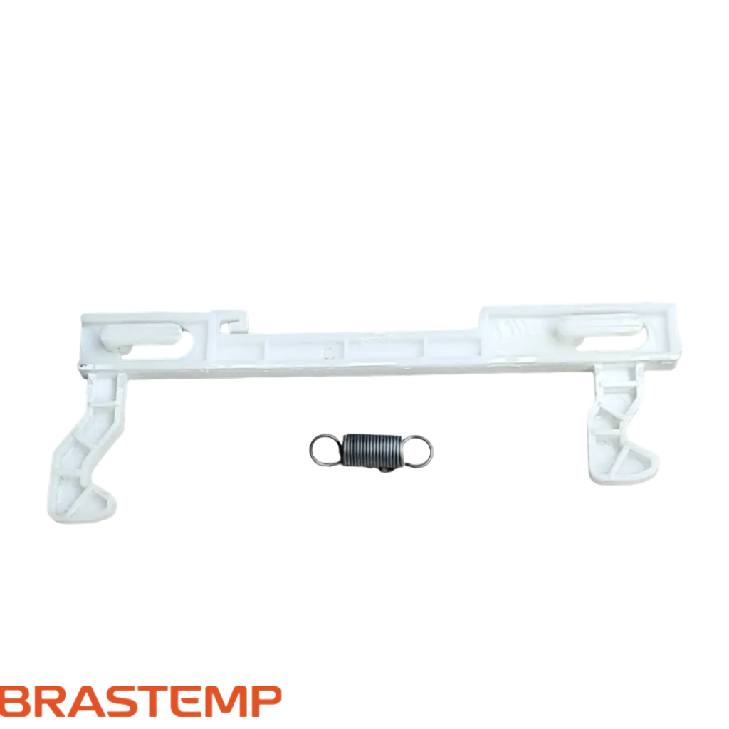 Trava + Mola Para a Porta do Micro-ondas Brastemp BMS26 Original Usado