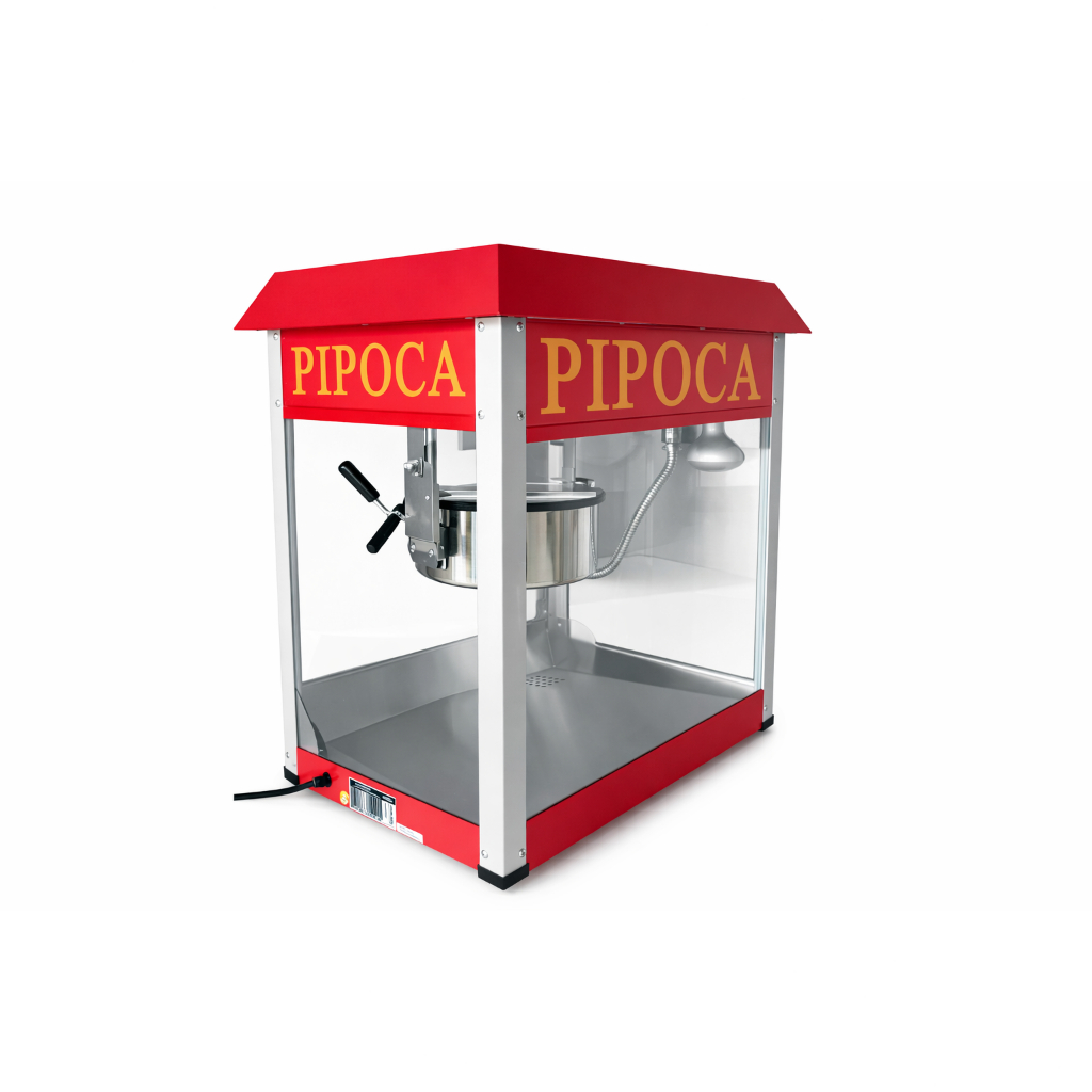 Pipoqueira elétrica profissional 2Food alto volume de produção