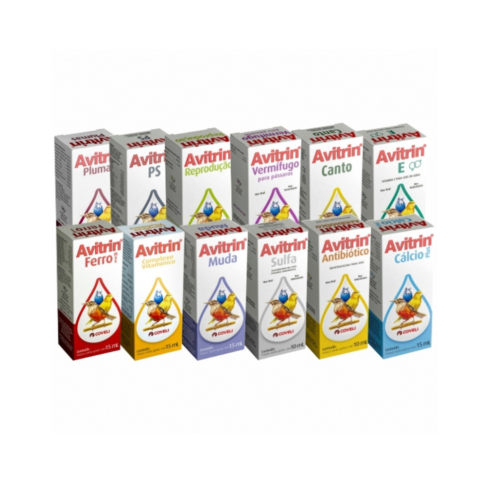 Toda A Linha Avitrin! Escolha O Seu!