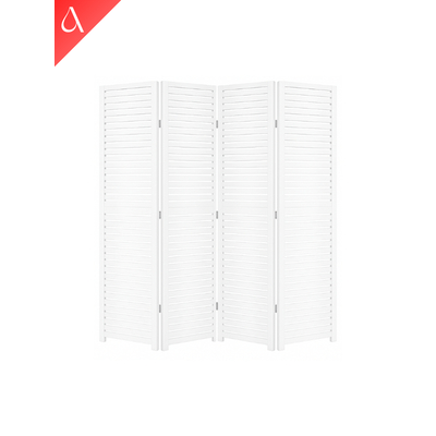 Painel Biombo Dobrável em MDF – Divisória Decorativa com 2/3/4 Folhas
