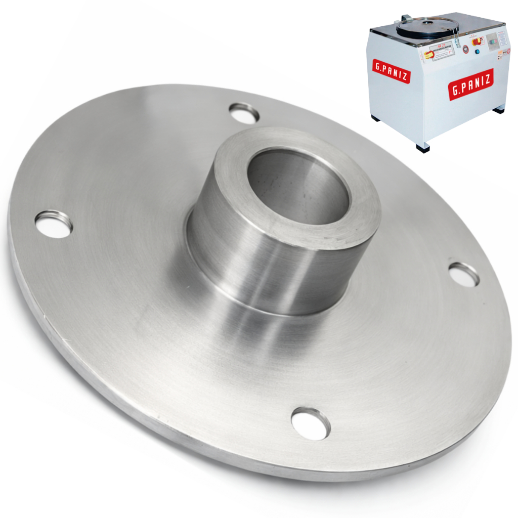 Flange Menor Para Batedeira Masseira Ar 25 Gastromaq Gpaniz