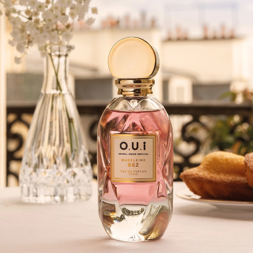 O.U.I Madeleine 862 Eau De Parfum 75Ml Original