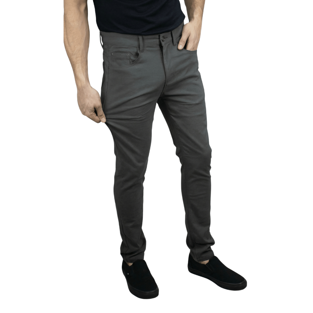 Calça Branca Masculina Tech Calça Masculina Sarja Elastano