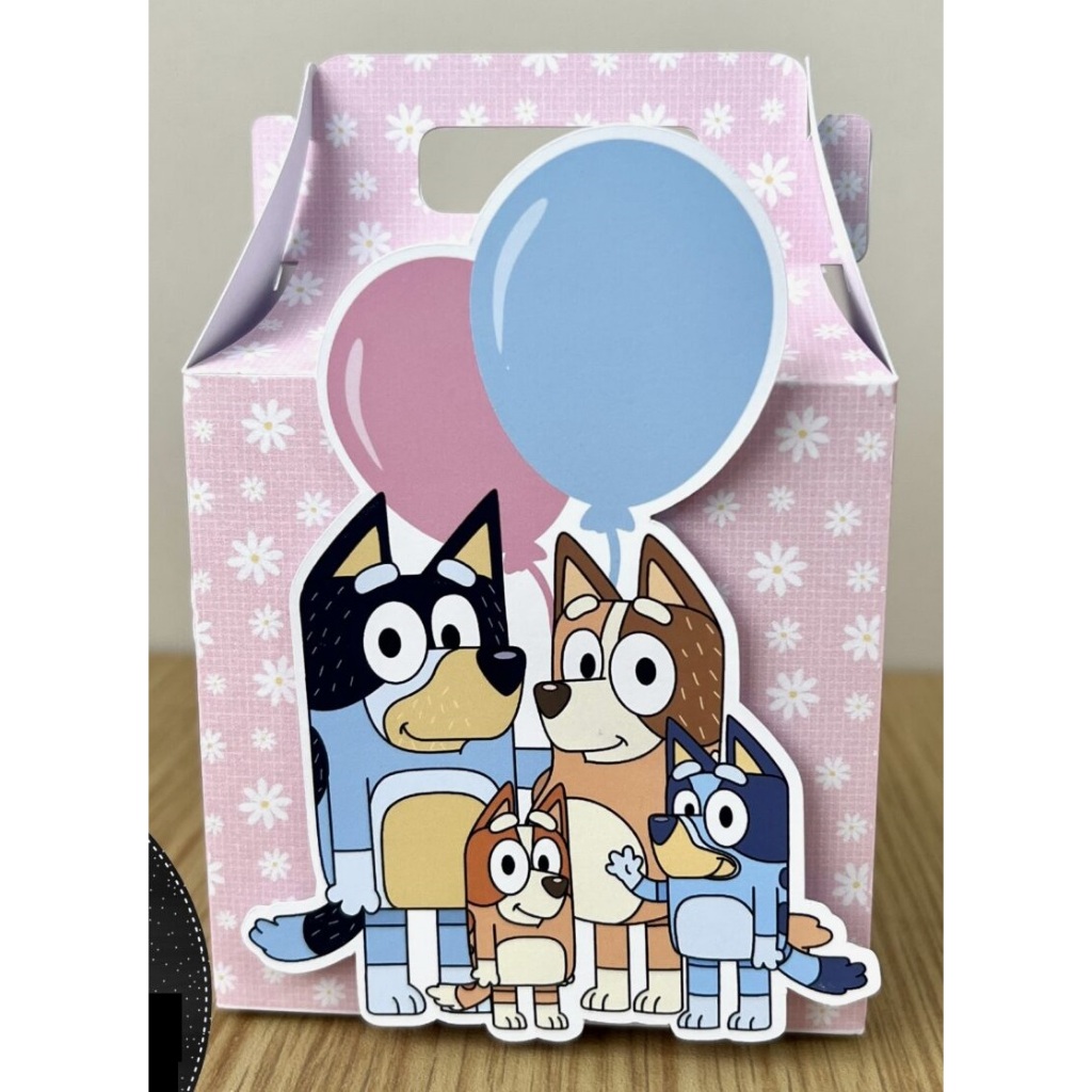 Kit Personalizado Blue Rosa - Blue Menina - PEGUE E MONTE
